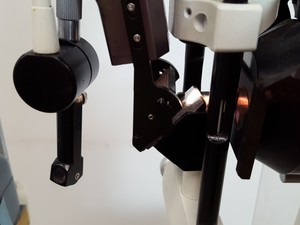 Thumbnail image of Takagi Eye Examination Ophthalmology Bio-Microscope Slit Lamp & Electric Table 
