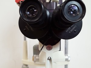 Thumbnail image of Takagi Eye Examination Ophthalmology Bio-Microscope Slit Lamp & Electric Table 