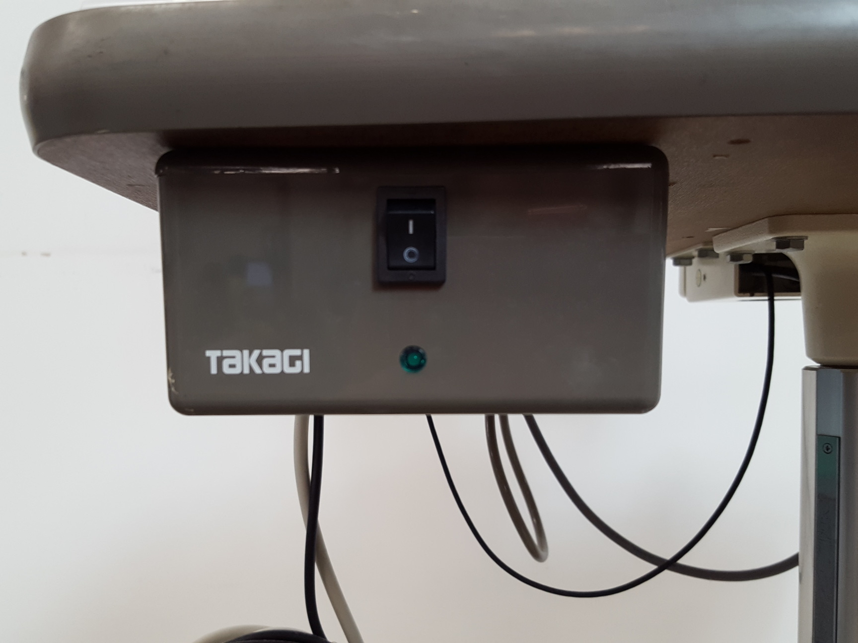 Image of Takagi Eye Examination Ophthalmology Bio-Microscope Slit Lamp & Electric Table 