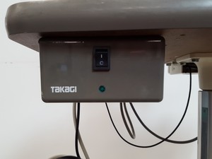 Thumbnail image of Takagi Eye Examination Ophthalmology Bio-Microscope Slit Lamp & Electric Table 