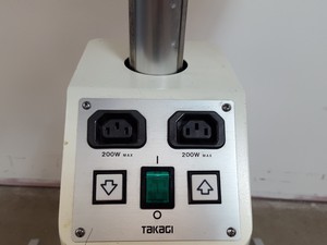Thumbnail image of Takagi Eye Examination Ophthalmology Bio-Microscope Slit Lamp & Electric Table 