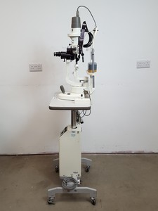 Thumbnail image of Takagi Eye Examination Ophthalmology Bio-Microscope Slit Lamp & Electric Table 