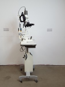 Thumbnail image of Takagi Eye Examination Ophthalmology Bio-Microscope Slit Lamp & Electric Table 