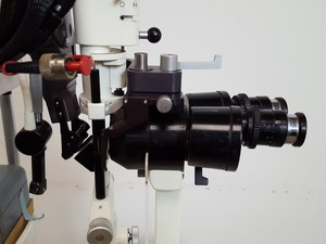 Thumbnail image of Takagi Eye Examination Ophthalmology Bio-Microscope Slit Lamp & Electric Table 