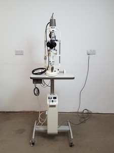 Thumbnail image of Takagi Eye Examination Ophthalmology Bio-Microscope Slit Lamp & Electric Table 