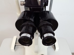 Thumbnail image of Takagi Eye Examination Ophthalmology Bio-Microscope Slit Lamp & Electric Table 