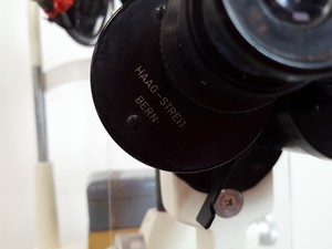 Thumbnail image of Takagi Eye Examination Ophthalmology Bio-Microscope Slit Lamp & Electric Table 