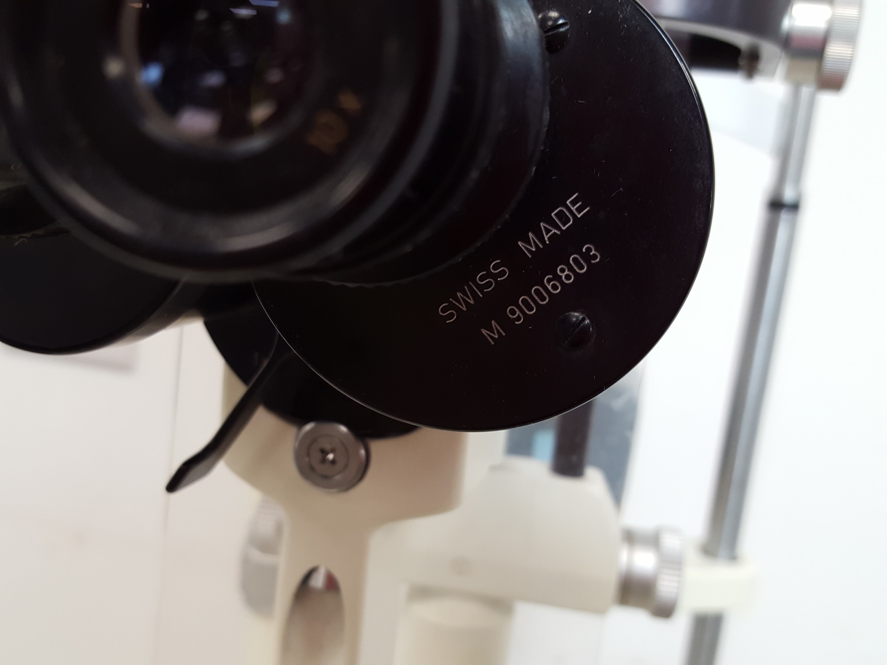 Image of Takagi Eye Examination Ophthalmology Bio-Microscope Slit Lamp & Electric Table 