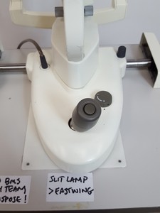 Thumbnail image of Takagi Eye Examination Ophthalmology Bio-Microscope Slit Lamp & Electric Table 