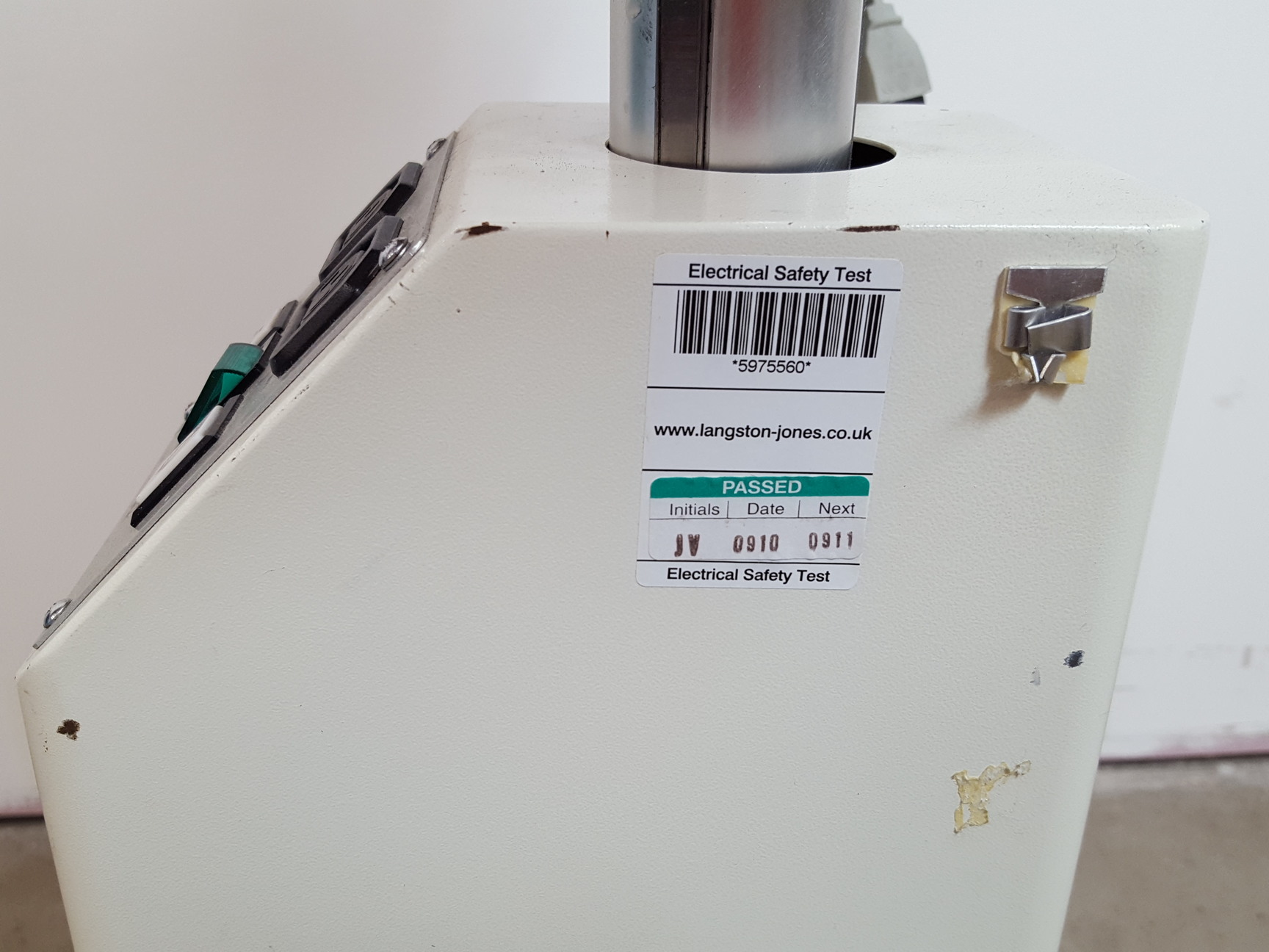 Image of Takagi Eye Examination Ophthalmology Bio-Microscope Slit Lamp & Electric Table 