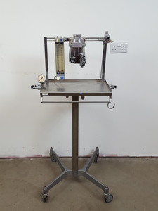 Thumbnail image of British Oxygen Company Anaesthesia Machine with Burton Vaporiser Lab