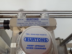 Thumbnail image of British Oxygen Company Anaesthesia Machine with Burton Vaporiser Lab