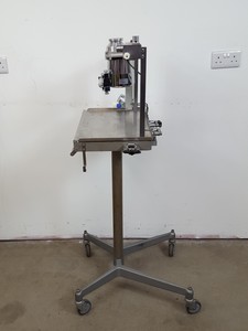 Thumbnail image of British Oxygen Company Anaesthesia Machine with Burton Vaporiser Lab