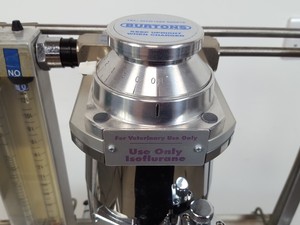 Thumbnail image of British Oxygen Company Anaesthesia Machine with Burton Vaporiser Lab