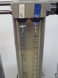 Thumbnail image of British Oxygen Company Anaesthesia Machine with Burton Vaporiser Lab