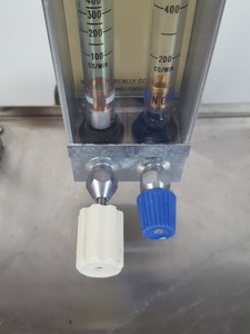Thumbnail image of British Oxygen Company Anaesthesia Machine with Burton Vaporiser Lab