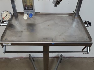 Thumbnail image of British Oxygen Company Anaesthesia Machine with Burton Vaporiser Lab