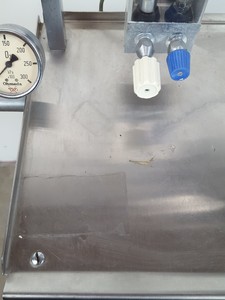 Thumbnail image of British Oxygen Company Anaesthesia Machine with Burton Vaporiser Lab
