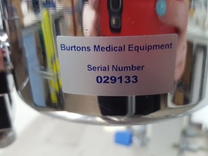 Thumbnail image of British Oxygen Company Anaesthesia Machine with Burton Vaporiser Lab