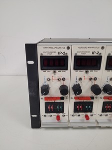 Thumbnail image of Harvard Apparatus IP-2 Iontophoresis Pump Modular Rack Unit w/ BH-2 Balance Lab