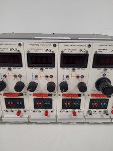 Thumbnail image of Harvard Apparatus IP-2 Iontophoresis Pump Modular Rack Unit w/ BH-2 Balance Lab