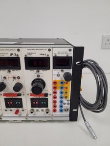 Thumbnail image of Harvard Apparatus IP-2 Iontophoresis Pump Modular Rack Unit w/ BH-2 Balance Lab