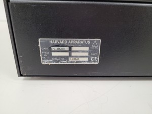 Thumbnail image of Harvard Apparatus IP-2 Iontophoresis Pump Modular Rack Unit w/ BH-2 Balance Lab