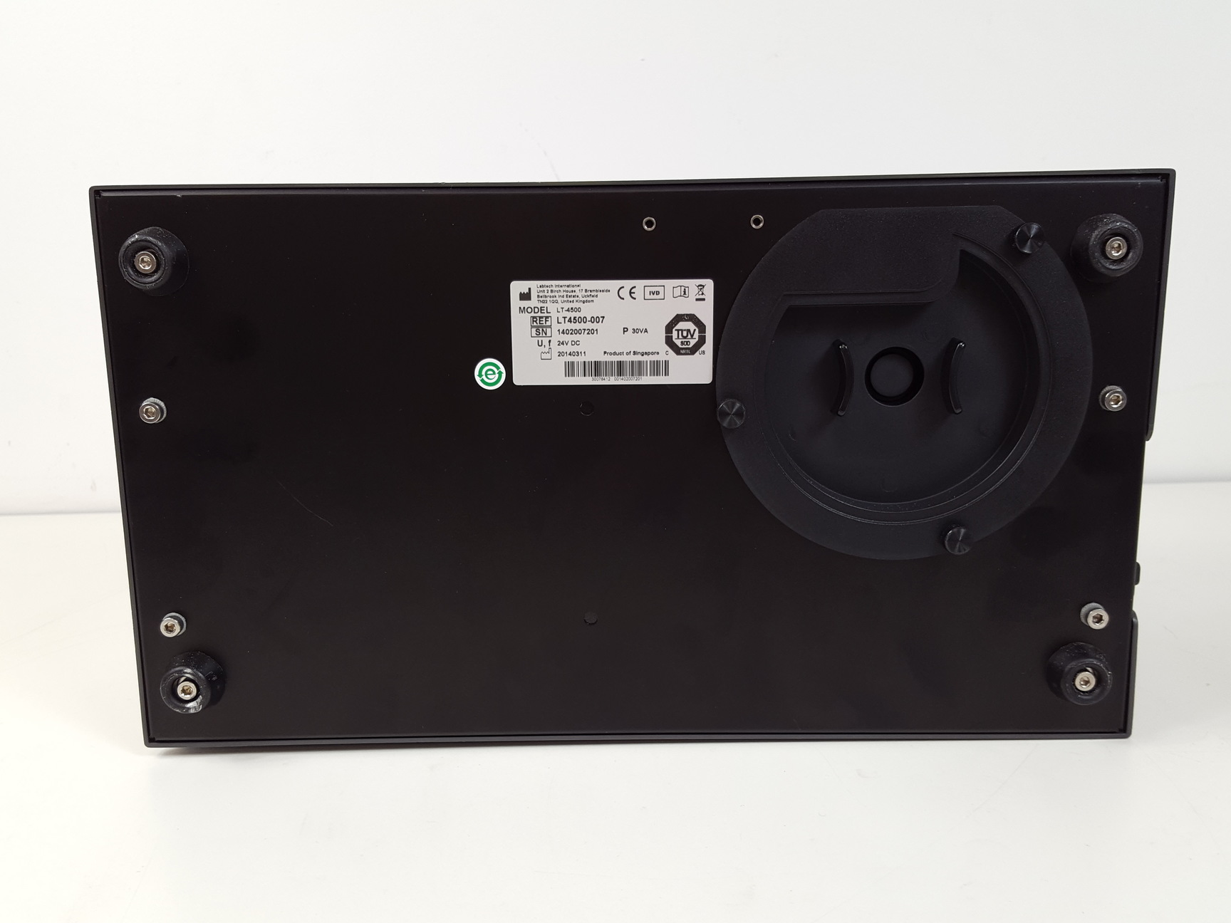 Image of Labtech LT-4500 Microplate Reader with USB Dongle LT Tracker Software V 7.0 Lab