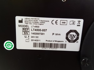 Thumbnail image of Labtech LT-4500 Microplate Reader with USB Dongle LT Tracker Software V 7.0 Lab