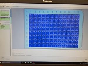 Thumbnail image of Labtech LT-4500 Microplate Reader with USB Dongle LT Tracker Software V 7.0 Lab