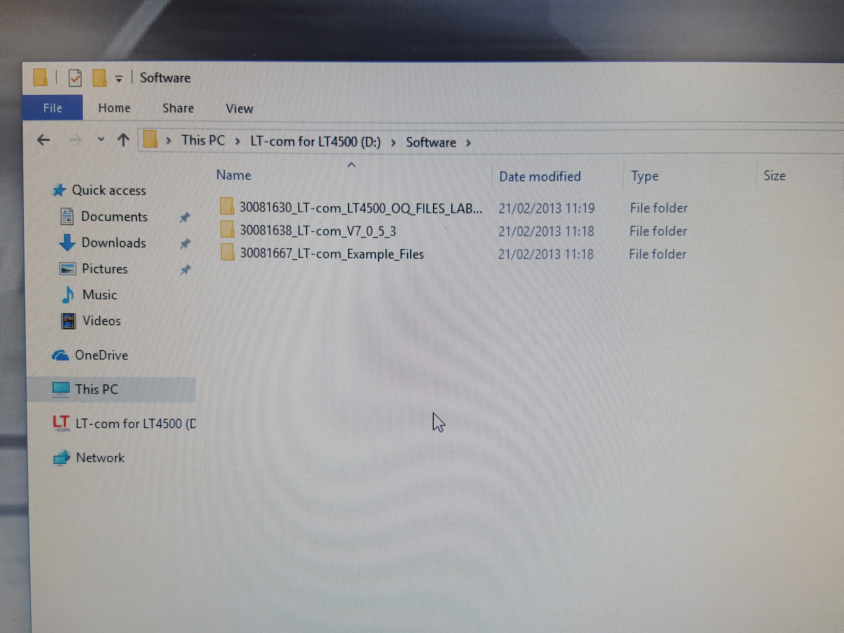 Image of Labtech LT-4500 Microplate Reader with USB Dongle LT Tracker Software V 7.0 Lab