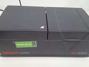 Thumbnail image of Labtech LT-4500 Microplate Reader with USB Dongle LT Tracker Software V 7.0 Lab