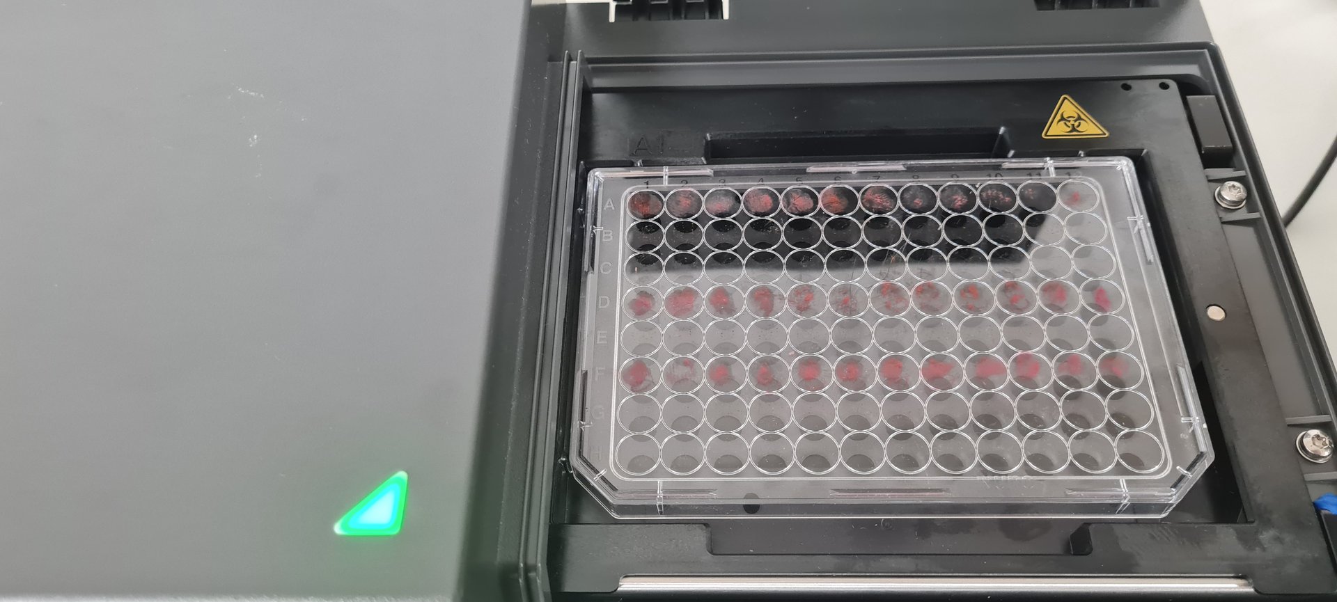 Image of Labtech LT-4500 Microplate Reader with USB Dongle LT Tracker Software V 7.0 Lab