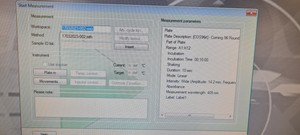 Thumbnail image of Labtech LT-4500 Microplate Reader with USB Dongle LT Tracker Software V 7.0 Lab