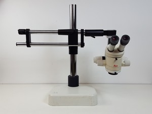 Thumbnail image of Leica MZ6 Long-Arm Stereo Zoom Microscope Lab