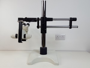 Thumbnail image of Leica MZ6 Long-Arm Stereo Zoom Microscope Lab