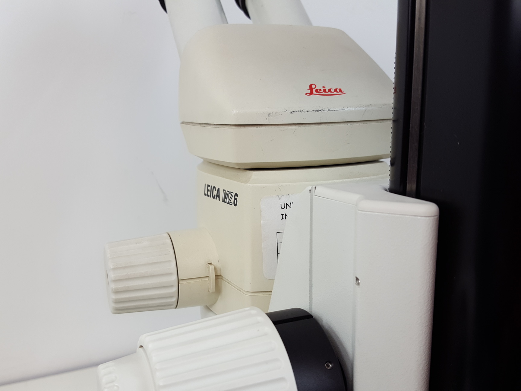 Image of Leica MZ6 Long-Arm Stereo Zoom Microscope Lab