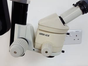 Thumbnail image of Leica MZ6 Long-Arm Stereo Zoom Microscope Lab