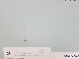 Thumbnail image of Thermo Savant RVT400 Refrigerated Vapor Trap Model: RVT400-230 Lab