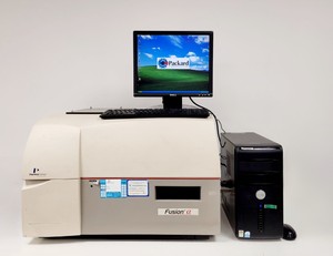 Image of Perkin Elmer Fusion A Microplate Reader Model: A153603 Lab