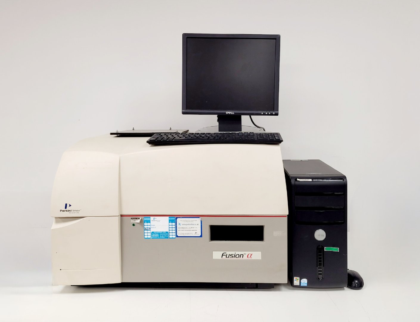 Image of Perkin Elmer Fusion A Microplate Reader  Model: A153603 Lab