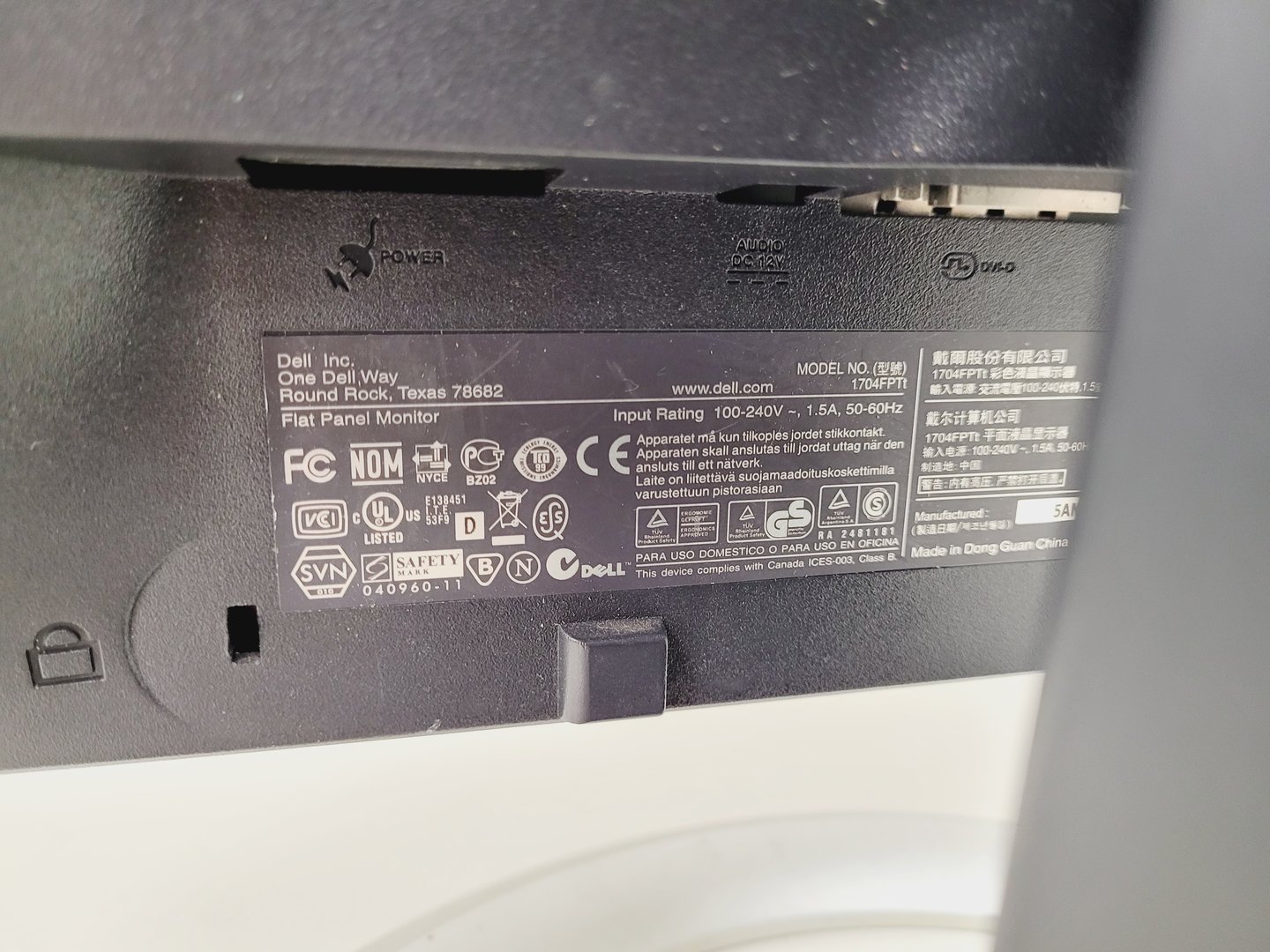 Image of Perkin Elmer Fusion A Microplate Reader  Model: A153603 Lab