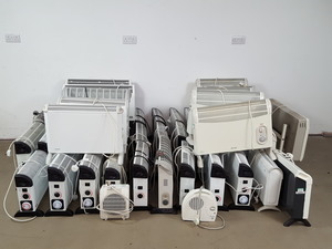 Thumbnail image of Job Lot of 51 Electric Space Heaters - Various Makes, Models & Sizes