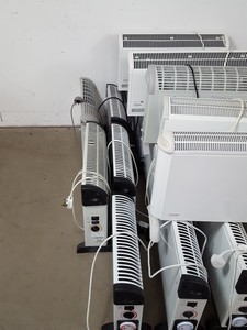 Thumbnail image of Job Lot of 51 Electric Space Heaters - Various Makes, Models & Sizes