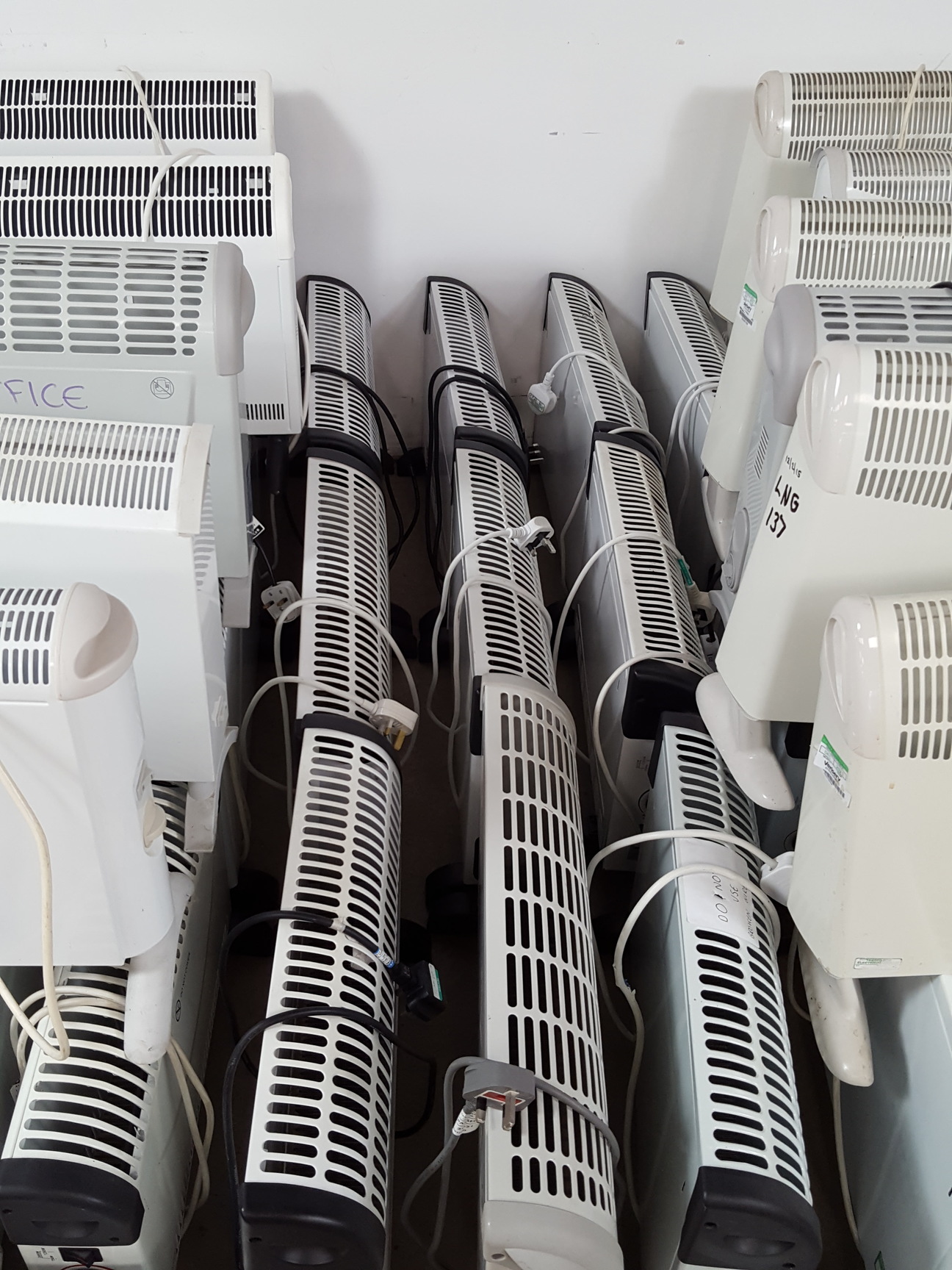 Image of Job Lot of 51 Electric Space Heaters - Various Makes, Models & Sizes
