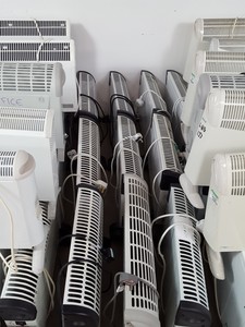Thumbnail image of Job Lot of 51 Electric Space Heaters - Various Makes, Models & Sizes