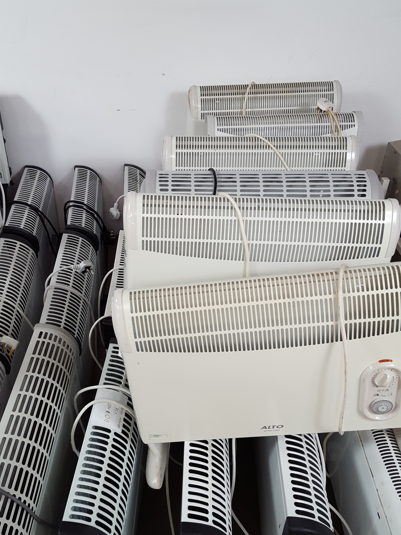 Image of Job Lot of 51 Electric Space Heaters - Various Makes, Models & Sizes