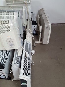 Thumbnail image of Job Lot of 51 Electric Space Heaters - Various Makes, Models & Sizes