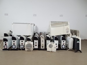 Thumbnail image of Job Lot of 51 Electric Space Heaters - Various Makes, Models & Sizes