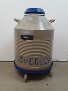 Thumbnail image of Taylor-Wharton Liquid Nitrogen Dewar  Model: 34-HC Lab